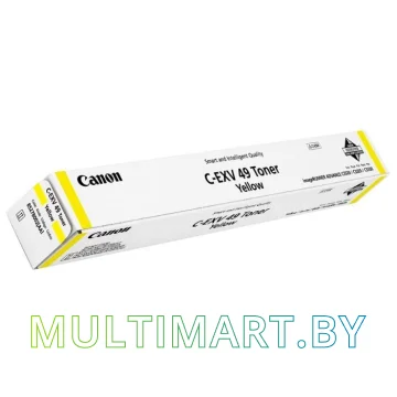 Картридж Canon C-EXV49 Yellow картинка 2